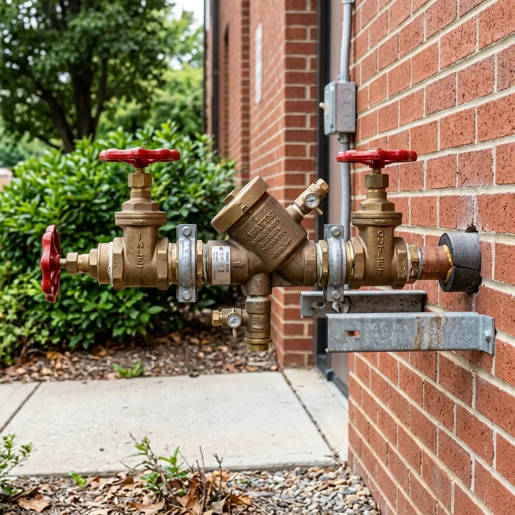 Backflow Prevention Plumber in Morocco, IN